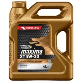 Petrol Ofisi Maxima Xt 5W-30 Sentetik Motor Yağı 4 L - 1