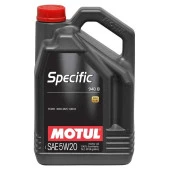Motul Specific 948 B 5W-20 Tam Sentetik Motor Yağı 5 L - 1