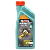 Castrol Magnatec Stop-Start 5W- 30 A5 Tam Sentetik Motor Yağı 1 L - 1