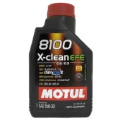 Motul 8100 X-Clean Efe C2/C3 5W-30 Tam Sentetik Motor Yağı 1 L - 1