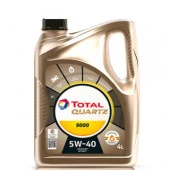 Total Quartz 9000 5W-40 Motor Yağı 4 Lt - 1