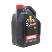Motul 8100 X-Power 10W-60 Tam Sentetik Motor Yağı 5 L thumbnail 2