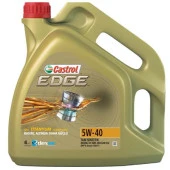 Castrol Edge 5W-40 Tam Sentetik DPF Motor Yağı  4 L - 1