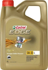 Castrol Edge 5W-30 LL Tam Sentetik DPF Motor Yağı 4 L - 1
