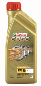 Castrol Edge 5W-30 LL Motor Yağı 1 L - 1