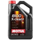 Motul 8100 X-Clean + 5W-30 5 Litre Motor Yağı - 1
