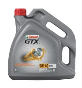 Castrol GTX 5W-40 A3/B4 Tam Sentetik Motor Yağı 4 L - 1
