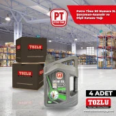 Petro Time 90 Numara 3L Şanzıman-Asansör ve Dişli Kutusu Yağı 4 Adet - 1