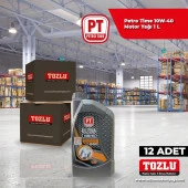 Petro Time 10W-40 Motor Yağı 1 L 12 Adet - 1