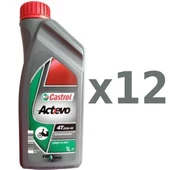 Castrol Actevo 20W40 4t 1L 12 Adet Koli - 1