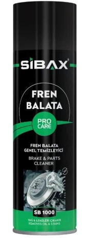 Sibax Fren Bakım Ve Balata Spreyi 24 ADET - 1