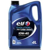 Elf Evolution 700 Turbo 10W-40 Yarı Sentetik Motor Yağı 4 L - 1