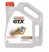 Castrol GTX 20W-50 Motor Yağı  3 L - 1