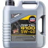 LIQUI MOLY TOP TEC 4100 5W40 4L - 2195 - 1