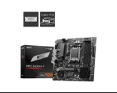 MSI PRO B650M-P AMD B650 AM5 SOKET DDR5 6000(OC) HDMI DP mATX - 1