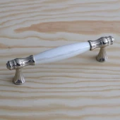 Gerçek Sedef Kulpu Beyaz 128 Mm Mobilya Çekmece Dolap Mutfak Dolabı Kapak Kulbu Kulpları Kulpu thumbnail 4