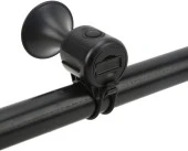 Forte Gt 2121 Yüksek Sesli Elektronik 120 Db Su Gerçirmez Pilli Bisiklet Kornası Siyah thumbnail 4