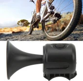 Forte Gt 2121 Yüksek Sesli Elektronik 120 Db Su Gerçirmez Pilli Bisiklet Kornası Siyah thumbnail 8