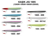 Effe 1005 Jig 180 Gr Suni Yem Maket Balık - 1