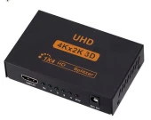 4 Port Uhd 4k Hdmi Switch Ekran Monitör Splitter Çoklayıcı Çoğaltıcı thumbnail 2