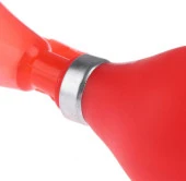 Xbyc 3010 Vak Vak Korna Trampet Havalı Çocuk Bisikleti Kornası Kırmızı thumbnail 3