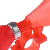 Xbyc 3010 Vak Vak Korna Trampet Havalı Çocuk Bisikleti Kornası Kırmızı thumbnail 5