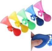 Xbyc 3010 Vak Vak Korna Trampet Havalı Çocuk Bisikleti Kornası Kırmızı thumbnail 9