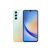 Samsung Galaxy A34 256 GB 8 GB RAM Gümüş Cep Telefonu (Samsung Türkiye Garantili) - 1