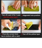 Galaxy S23 FE Uyumlu Ön+Arka  360 derece Body Şeffaf Ultra koruyucu Nano Jelatin thumbnail 6