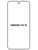 Galaxy S23 FE Uyumlu Ön+Arka  360 derece Body Şeffaf Ultra koruyucu Nano Jelatin thumbnail 2
