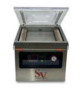 Sönmez Vakum Çift Çene 41 Cm Sucuk Kaşar Peynir Zeytin Vakum Makinesi - 2