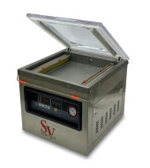 Sönmez Vakum Çift Çene 41 Cm Sucuk Kaşar Peynir Zeytin Vakum Makinesi - 3