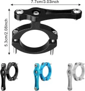 Forte Gt 8101 Bisiklet Suluk Matara Tutucu Aparatı Alüminyum Alaşımlı Kafes Tutucu - 3