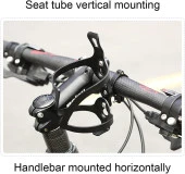 Forte Gt 8101 Bisiklet Suluk Matara Tutucu Aparatı Alüminyum Alaşımlı Kafes Tutucu - 6