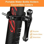 Forte Gt 8101 Bisiklet Suluk Matara Tutucu Aparatı Alüminyum Alaşımlı Kafes Tutucu - 5