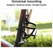 Forte Gt 8101 Bisiklet Suluk Matara Tutucu Aparatı Alüminyum Alaşımlı Kafes Tutucu - 8