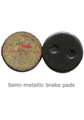 XBYC BLT-3 Xiaomi,Citycoco T4 Scooter Uyumlu Çentiksiz Model Bisiklet Disk Fren Balatası - 5