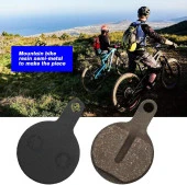 XBYC BLT-6 Onvo OV 011-OV 012, Scoowy Scooter Uyumlu Bisiklet Disk Fren Balatası - 1