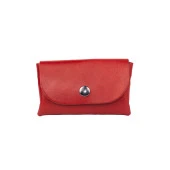 Kayigo Marsel Kartvizitlik / Kulaklık Çantası Koyu Kırmızı thumbnail 1