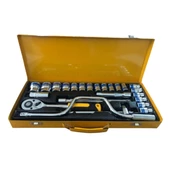 Lokma Takımı 24 Pcs Sarı - 1