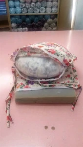 BAMBU MİNDERİ FERMUARLI 5 CM GRİ SÜNGERLİ KIRPINTILI ASTARLI PİLELİ ÜCRETSİZ VE HIZLI KARGO-111 thumbnail 3