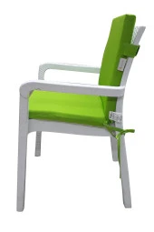 Mi̇rzade 4 Adet Eli̇t Su Geçi̇rmez Yüksek Arkali Mi̇nder-Fistik Yeşi̇l | 4’lü Su Geçirmez Yüksek Arkalı Sandalye Minderi – Fermuarlı thumbnail 4