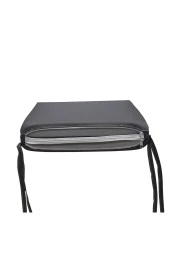 Mi̇rzade 4 Adet Eli̇t Su Geçi̇rmez Yüksek Arkali Mi̇nder-Koyu Gri̇ | 4’lü Su Geçirmez Yüksek Arkalı Sandalye Minderi – Fermuarlı thumbnail 6