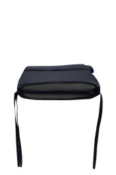 Mi̇rzade 4 Adet Eli̇t Su Geçi̇rmez Yüksek Arkali Mi̇nder-Si̇yah | 4’lü Su Geçirmez Yüksek Arkalı Sandalye Minderi – Fermuarlı thumbnail 6