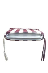 Mi̇rzade 4 Adet Eli̇t Su Geçi̇rmez Yüksek Arkali Mi̇nder-Bordo/Krem | 4’lü Su Geçirmez Yüksek Arkalı Sandalye Minderi – Fermuarlı thumbnail 6