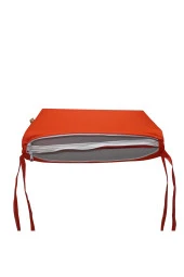 Mi̇rzade 4 Adet Eli̇t Su Geçi̇rmez Yüksek Arkali Mi̇nder-Turuncu | 4’lü Su Geçirmez Yüksek Arkalı Sandalye Minderi – Fermuarlı thumbnail 7