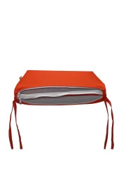 Mi̇rzade 6 Adet Eli̇t Su Geçi̇rmez Yüksek Arkali Mi̇nder-Turuncu | 6’lı Su Geçirmez Yüksek Arkalı Sandalye Minderi – Fermuarlı thumbnail 6