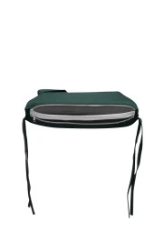 Mi̇rzade 6 Adet Eli̇t Su Geçi̇rmez Yüksek Arkali Mi̇nder-Koyu Yeşi̇l | 6’lı Su Geçirmez Yüksek Arkalı Sandalye Minderi – Fermuarlı thumbnail 8