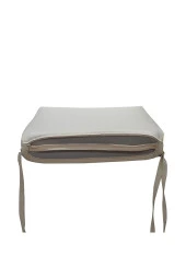 Mi̇rzade 6 Adet Eli̇t Su Geçi̇rmez Yüksek Arkali Mi̇nder-Krem | 6’lı Su Geçirmez Yüksek Arkalı Sandalye Minderi – Fermuarlı thumbnail 6