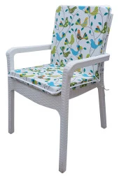 Mi̇rzade 4 Adet Eli̇t Yüksek Arkali Mi̇nder Duck Bezi̇-Eltm-Prm 071046 V3 V4 | 4’lü Elit Yüksek Arkalı Sandalye Minderi – Duck Bezi, Fermuarlı thumbnail 3